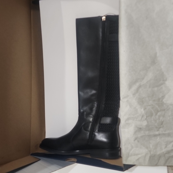 Cole Haan Chesley Leather Knee-High Boots size 7 - Picture 6 of 14